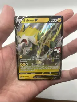 103/264 Boltund V Prize Pack Pokemon TCG League Play Stamped Fusion Strike - Image 3