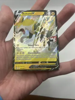 103/264 Boltund V Prize Pack Pokemon TCG League Play Stamped Fusion Strike - Image 4