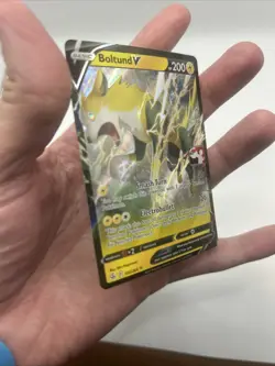 103/264 Boltund V Prize Pack Pokemon TCG League Play Stamped Fusion Strike - Image 5