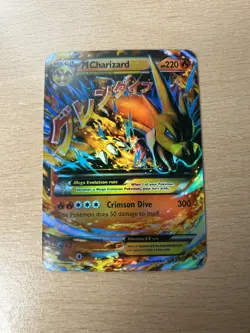 M Charizard EX 13/108 | Evolutions XY 2016 | Pokemon TCG - Image 1
