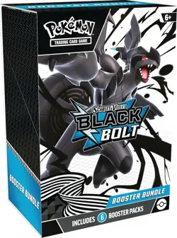 Pokemon TCG: Black Bolt Booster Bundle - SEALED - Image 1