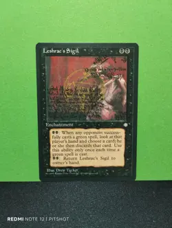 Leshrac's Sigil / Leshracs Siegel - MTG Magic - Image 1
