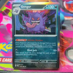 Gengar 050/088 – Perfect Order Reverse Holo Rare – NM Pokemon TCG - Image 1