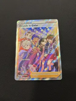 2022 Pokemon Silver Tempest Friends in Galar - TG23/TG30 - Trainer Gallery - Image 1