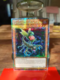 Predaplant Ophrys Scorpio MP24-EN041 Quarter Century Secret Rare Yugioh NM - Image 1