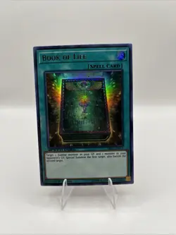 Book of Life - SBSC-EN013 (Ultra Rare, 1st Edition, Excellent / LP) Yugioh - Image 1