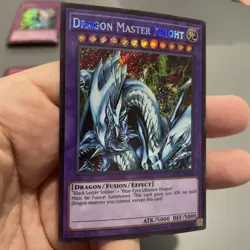 Dragon Master Knight LCKC-EN065 SECRET RARE Legendary Collection Kaiba NM! FREES - Image 2