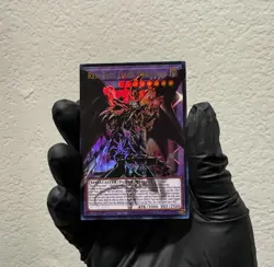 YUGIOH RED-EYES DARK DRAGOON OVERFRAME ULTRA RARE NM RA05-EN141 SHIPS NOW - Image 2