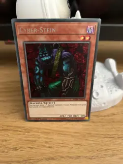Yu-Gi-Oh! - Cyber-Stein BLHR-EN074 1st Edition Secret Rare NM - Image 1