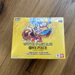 One Piece TCG OP15 Adventure on Kami’s Island Booster Box English New & SEALED - Image 1