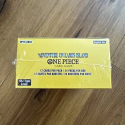 One Piece TCG OP15 Adventure on Kami’s Island Booster Box English New & SEALED - Image 3