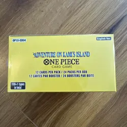 One Piece TCG OP15 Adventure on Kami’s Island Booster Box English New & SEALED - Image 5
