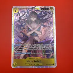 Nico Robin (055) EB03-055 Extra Booster: One Piece Heroines Edition Foil - Image 2