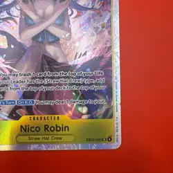 Nico Robin (055) EB03-055 Extra Booster: One Piece Heroines Edition Foil - Image 5