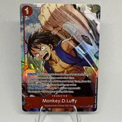 Monkey.D.Luffy - OP14-013 (Alternate Art) OP14-013 The Azure Sea's Seven Foil - Image 1