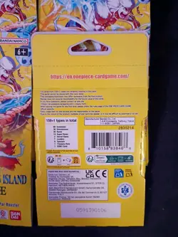 One Piece TCG OP-15 Adventure on Kami's Island 6 Sleeved Booster Pack's English - Image 2