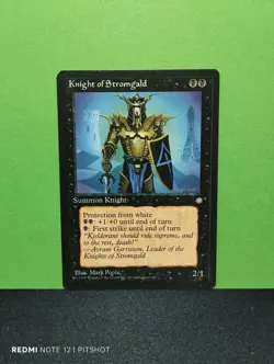 Knight of Stromgald / Ritter von Stromgald - MTG Magic - Image 1