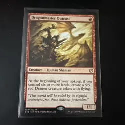Dragonmaster Outcast - Commander 2019 #139/302 MTG Magic The Gathering - Image 1