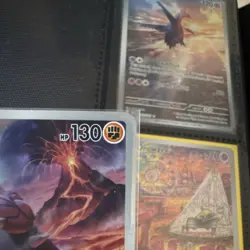 Pokemon Groudon 199/182 PAR Basic Card 2023 Regular English TCG - Image 3