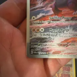 Pokemon Groudon 199/182 PAR Basic Card 2023 Regular English TCG - Image 5