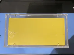 25 Golden Box Acrylic Sealed Card Pikachu 001/015 25th Anniversary 🧸🎁 PSA - Image 5