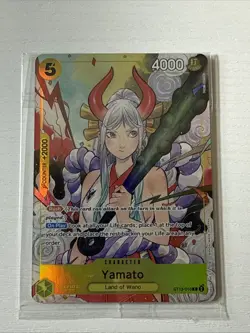 Yamato ST13-016 Promo Card Illustration Box Volume 2 English One Piece SEALED💥 - Image 1