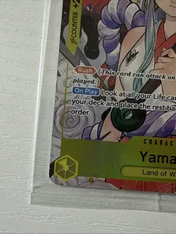 Yamato ST13-016 Promo Card Illustration Box Volume 2 English One Piece SEALED💥 - Image 2