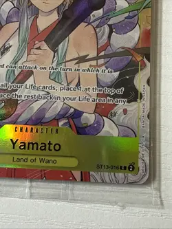Yamato ST13-016 Promo Card Illustration Box Volume 2 English One Piece SEALED💥 - Image 3