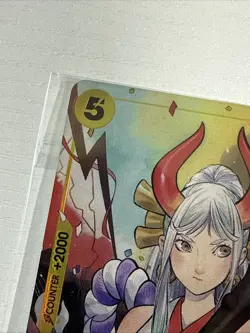 Yamato ST13-016 Promo Card Illustration Box Volume 2 English One Piece SEALED💥 - Image 5