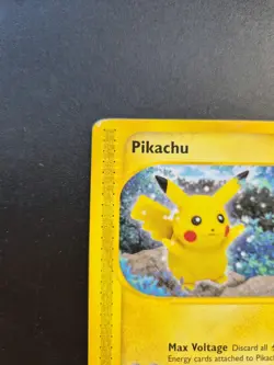 Pikachu 84/144 Skyridge Non Holo Pokemon Card 2003 - Image 2