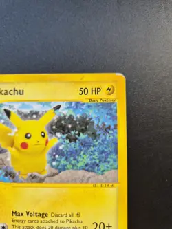 Pikachu 84/144 Skyridge Non Holo Pokemon Card 2003 - Image 3