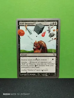 EN Kill! Destroy! - MTG Magic - Image 1