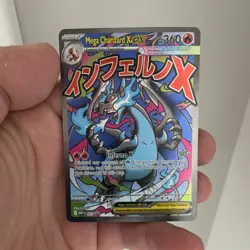 Pokemon Mega Charizard X EX Holo Promo Dragon Card 360 HP MEP 023 - Image 3