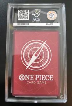 One Piece Card Game Monkey.D.Luffy OP09-061 2nd Anniversary Set, English, ACE 10 - Image 2