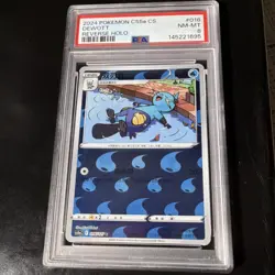 Pokemon 2024 CS5a Dewott #016 Reverse Holo PSA 8 Water Type Card - Image 1