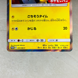 (EX) Pikachu 291/SM-P 249/SM-P 197/SV-P Promo Japanese Pokemon Card Nintendo - Image 4