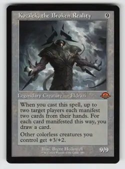 Kozilek, the Broken Reality (Retro Frame) *Non-Foil* MH3 386 NM - Image 1