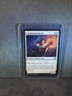 Starnheim Aspirant (Non-Foil) Kaldheim MTG KHM #380 NM - Image 1