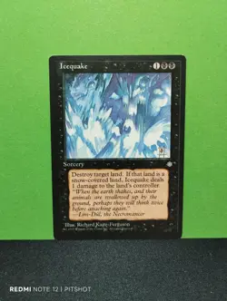 Icequake / Eisbeben - MTG Magic - Image 1