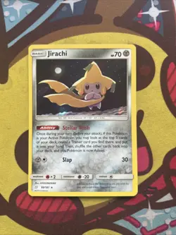 Pokemon Jirachi Holo Rare 99/181 - SM Team Up - Excellent - Image 1