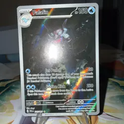 Palafin 225/091 Illustration Rare Paldean Fates NM - Image 3