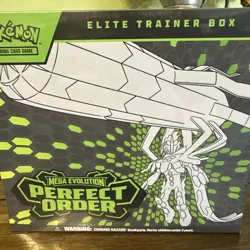 Pokemon Mega Evolution Perfect Order Elite Trainer Box Pokemon center - Image 1