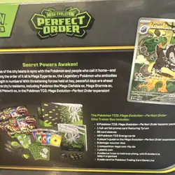 Pokemon Mega Evolution Perfect Order Elite Trainer Box Pokemon center - Image 2