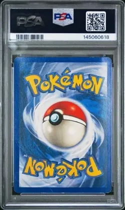 PSA 1 Mewtwo 20/165 Pokemon Expedition Reverse Holo 2002 - Image 2
