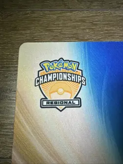 Pokemon Regional Championship Staff Playmat Eevee & Snorlax - Image 4