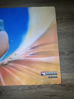 Pokemon Regional Championship Staff Playmat Eevee & Snorlax - Image 5