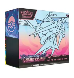 ** Presale** Pokemon Center Mega Evolution Chaos Rising Elite Trainer Box PC ETB - Image 1
