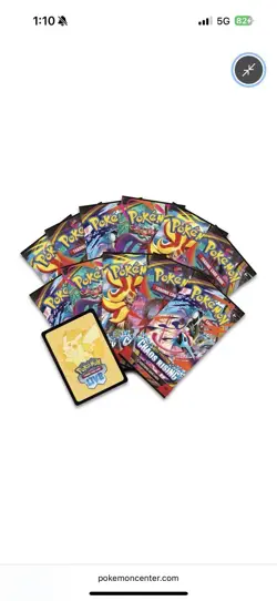 ** Presale** Pokemon Center Mega Evolution Chaos Rising Elite Trainer Box PC ETB - Image 2