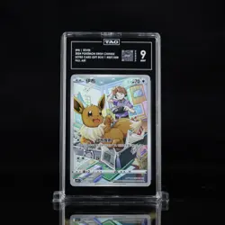 Qty 20 Pokemon TAG 9 Graded Slab Lot Pikachu Gengar Charizard Eevee Mimikyu EX - Image 1