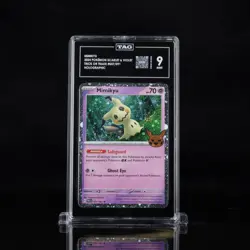 Qty 20 Pokemon TAG 9 Graded Slab Lot Pikachu Gengar Charizard Eevee Mimikyu EX - Image 4